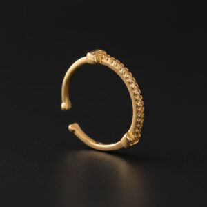 Anillo Ajustable Flicker (Estilo Eternity con Circonias)