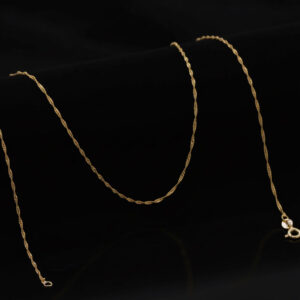 Cadena Singapur Fina Italiana de 1.1mm y 45 cm de largo