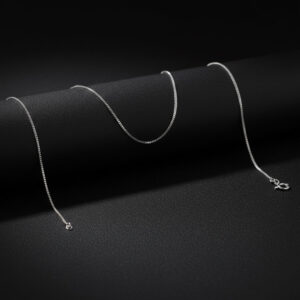 Cadena Micro Cubana Fina (1mm) de 45 cms